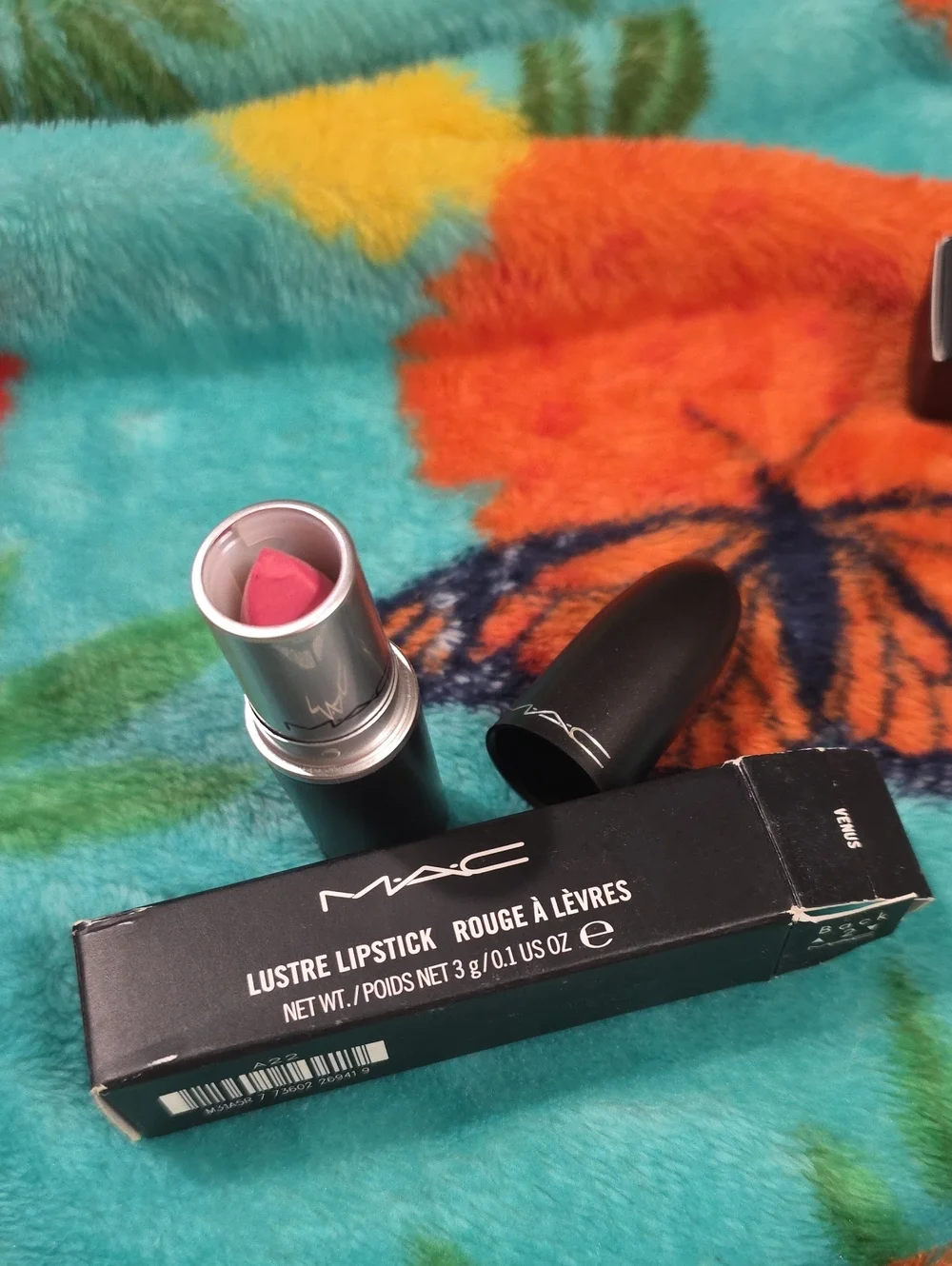 Mac Venus Lustre Lipstick